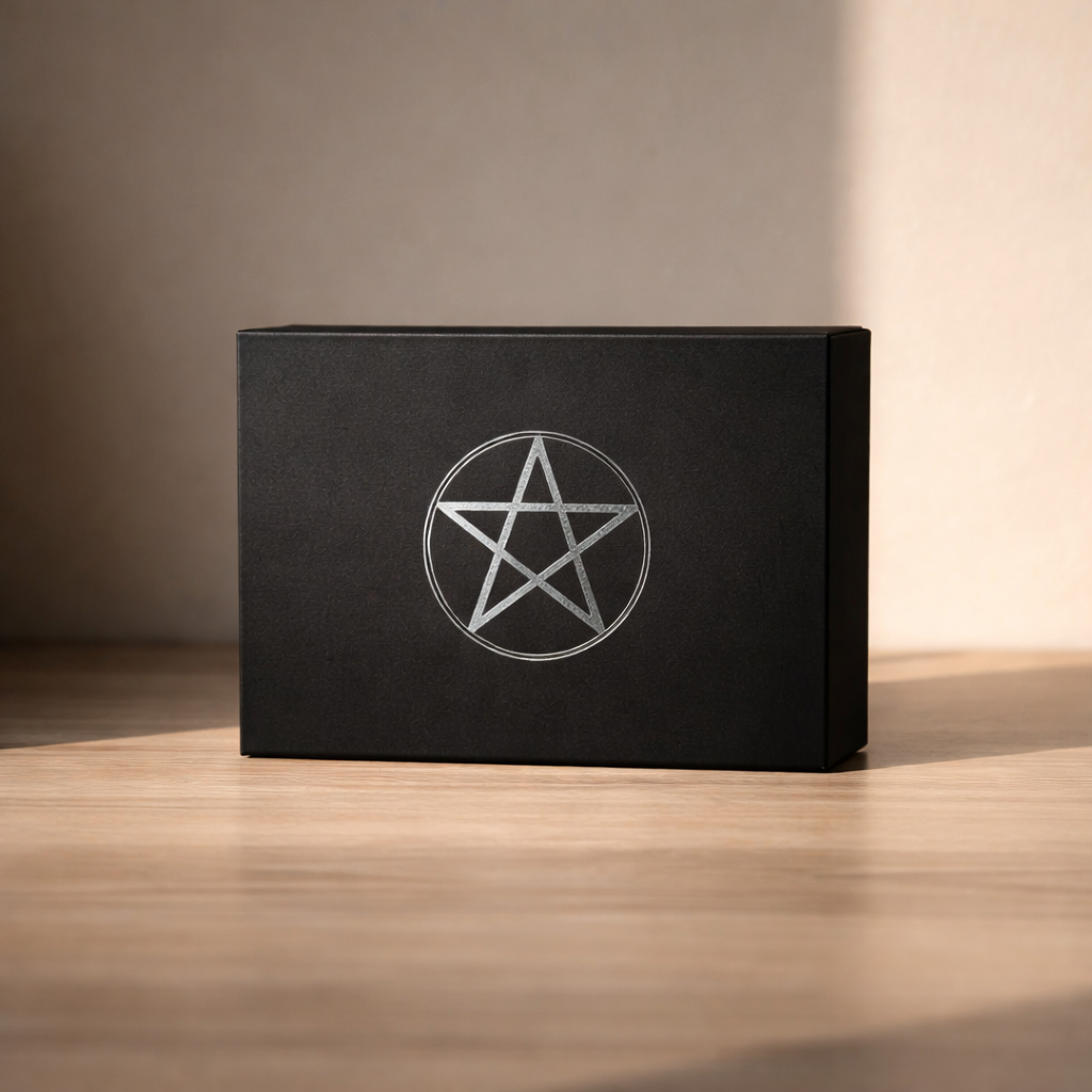 Exclusive Goth Shoe Box